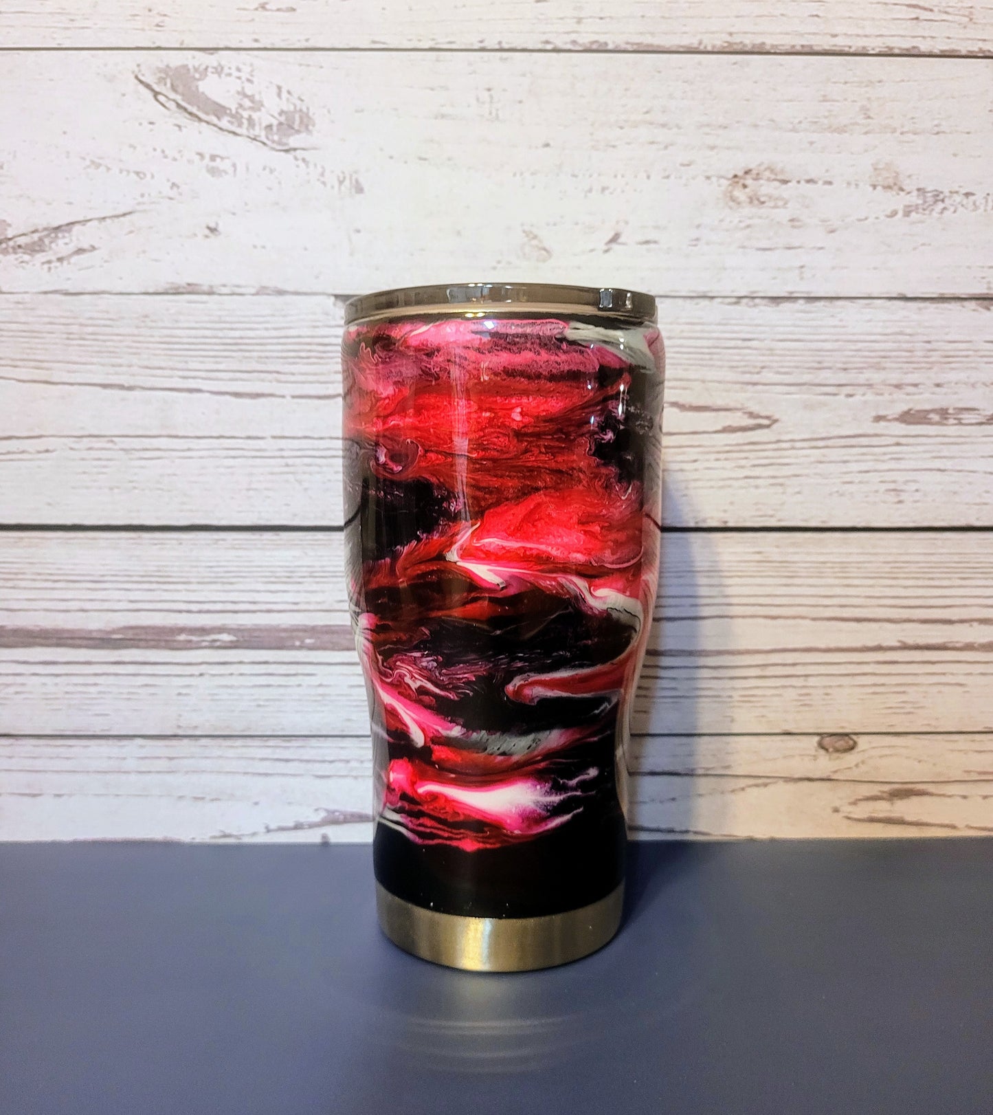 Alcohol Ink Tumbler