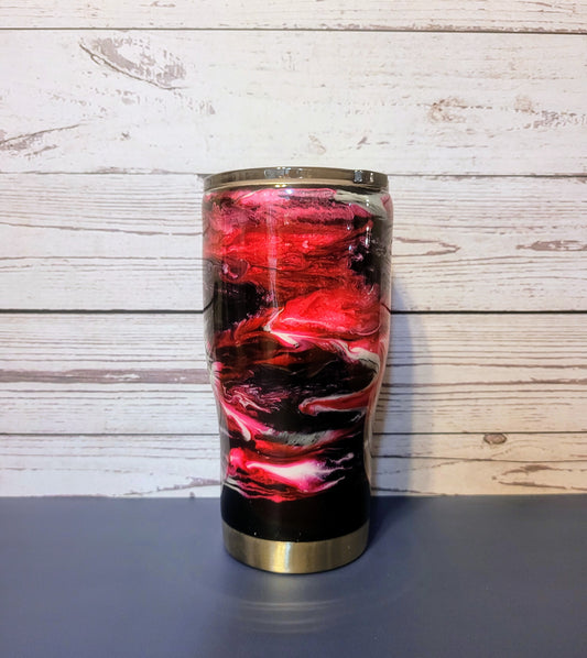 Alcohol Ink Tumbler