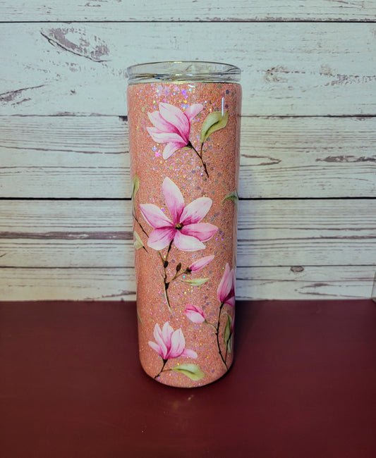 Floral Tumblers